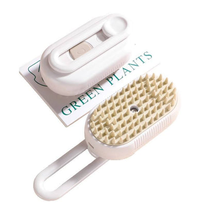 Limited Time: 30% OFF 🔥3 in 1 Pet Steam Brush | Rechargeable, Self-Cleaning, Deshedding & Massage Tool for Dogs & Cats
