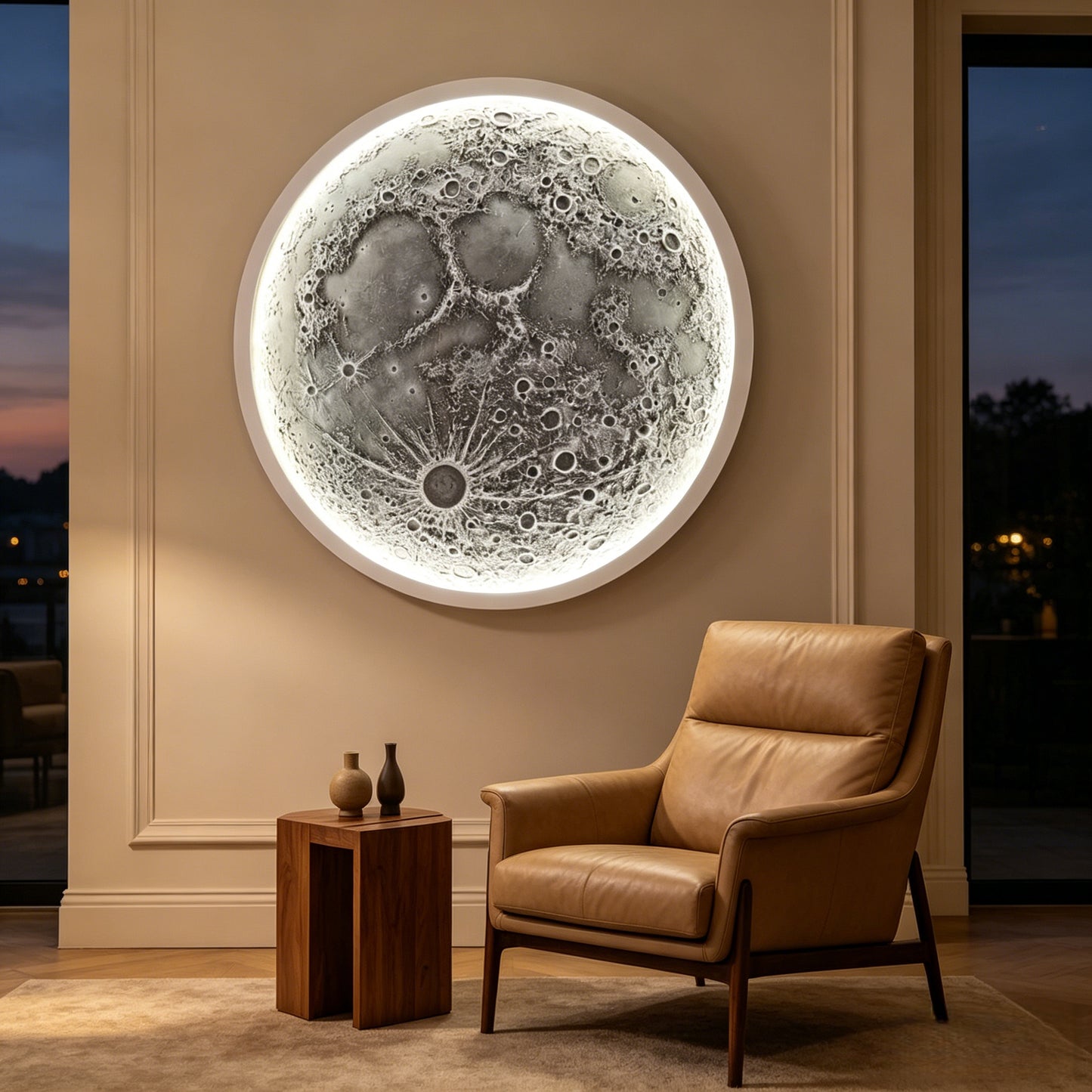 Bring the Mystique of the Moon into Your Home.