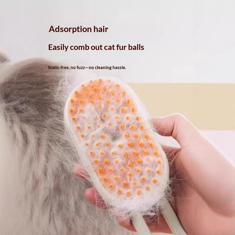 Limited Time: 30% OFF 🔥3 in 1 Pet Steam Brush | Rechargeable, Self-Cleaning, Deshedding & Massage Tool for Dogs & Cats