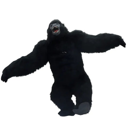 Funny Inflatable Gorilla Suit, Adult Full Set for Halloween Cosplay Events