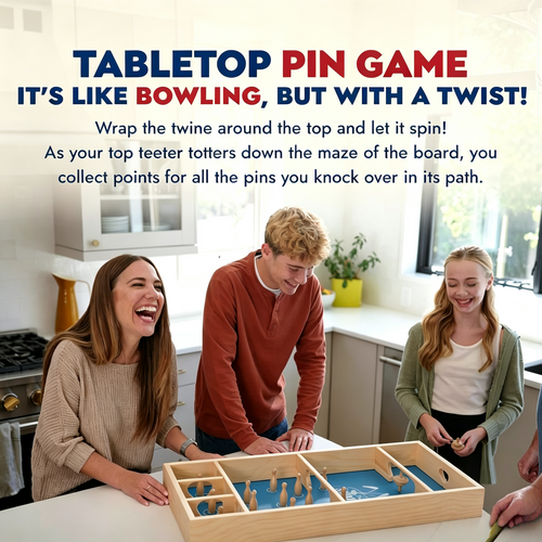 Large Board Games for Adults & Children – Wooden Family Board Games for Family Night – Indoor and Outdoor Games for Family | Half Price Flash Sale