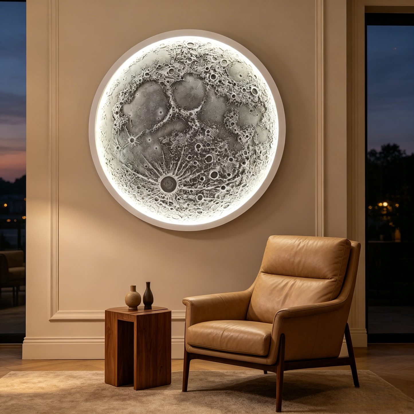 Bring the Mystique of the Moon into Your Home.